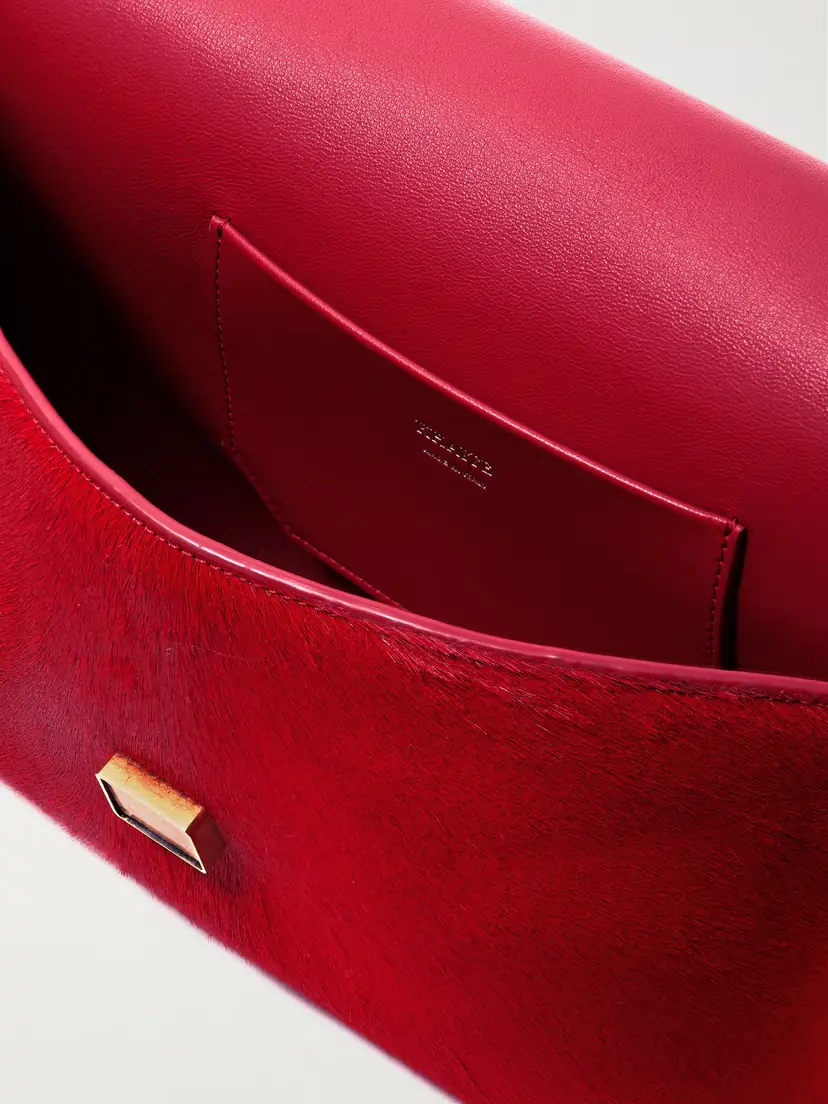 Khaite Audrey Calf Hair Clutch | Thumbnail 5 Khaite Audrey Calf Hair Clutch | Thumbnail 5