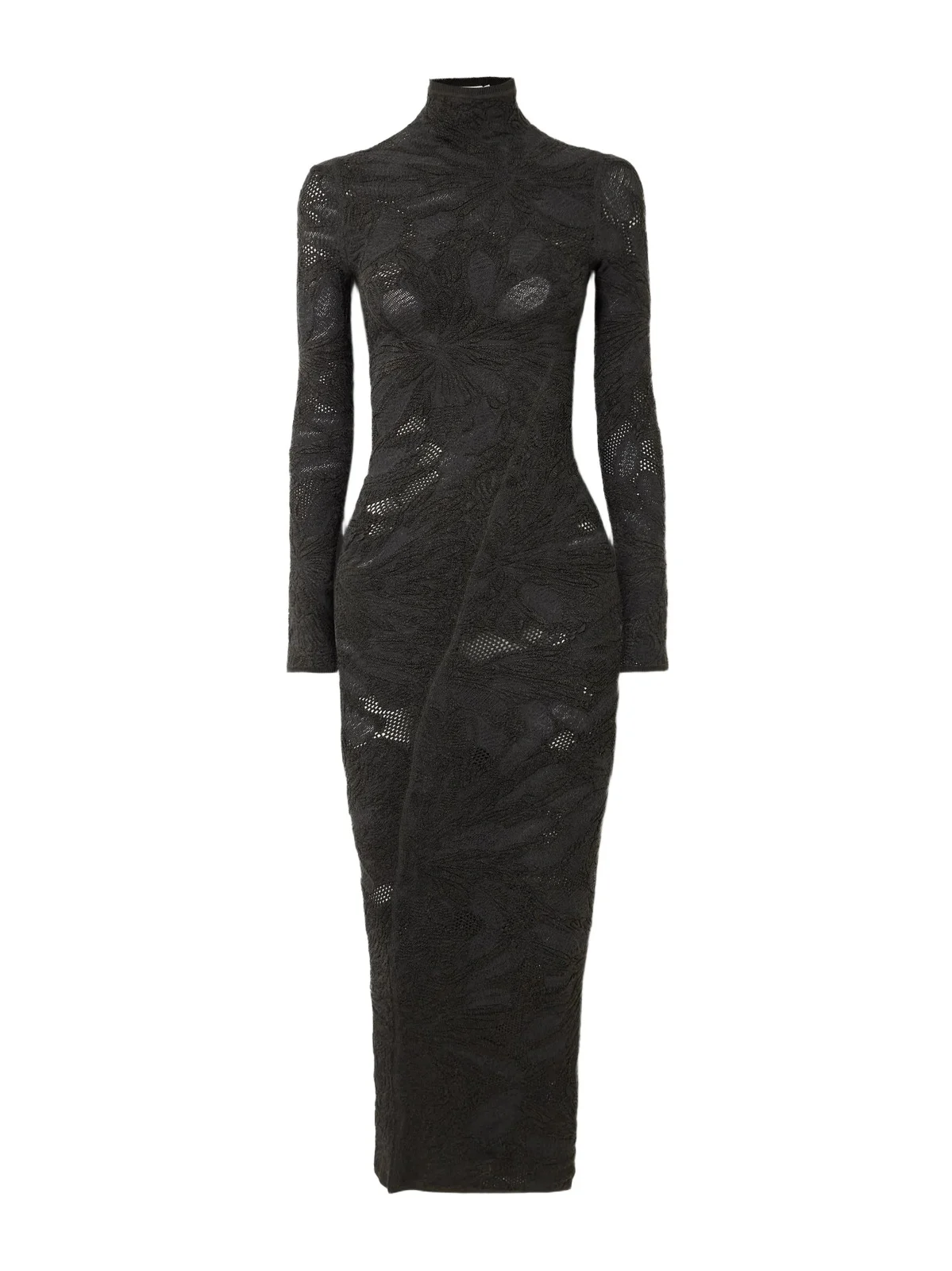 Silk-blend Jacquard-knit Midi Dress Silk-blend Jacquard-knit Midi Dress
