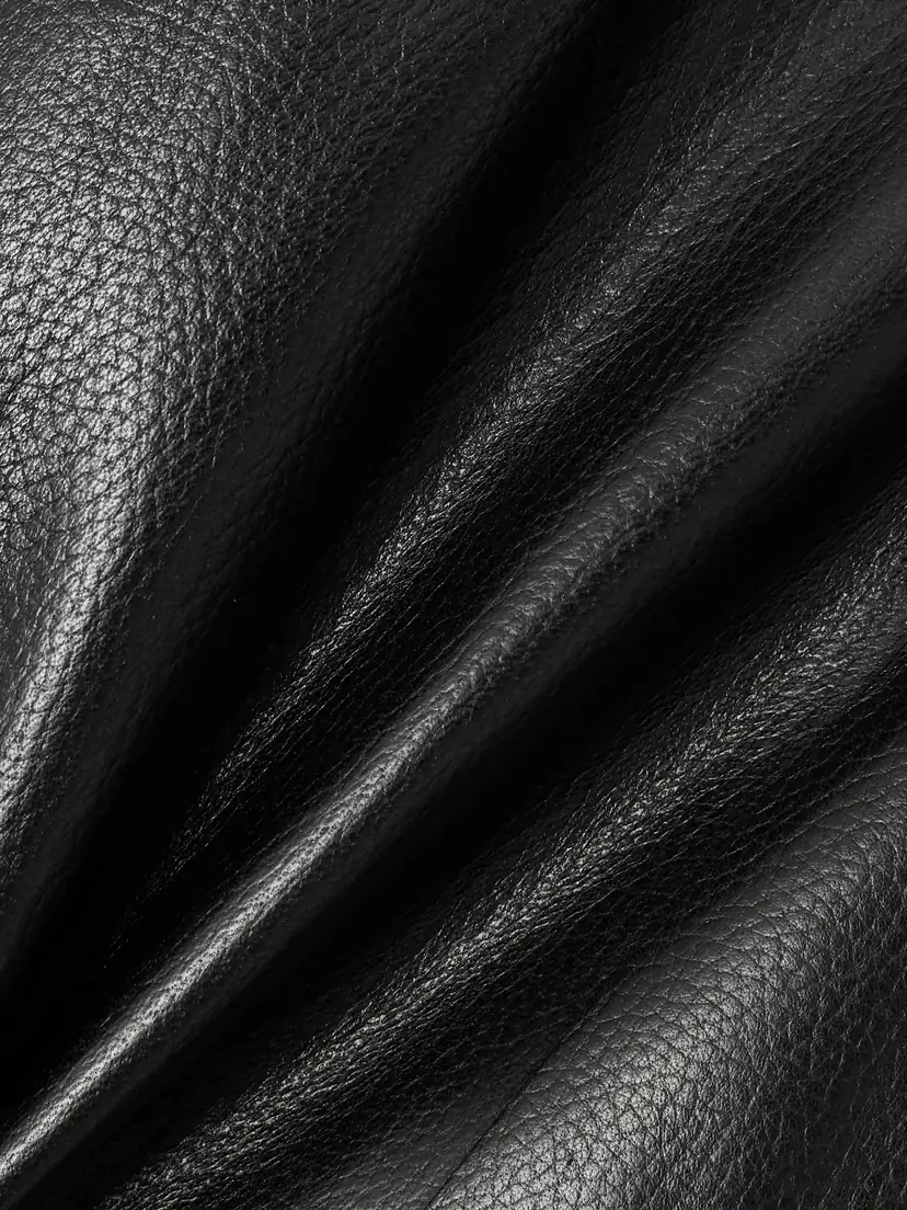 Alaïa Padded Leather Bomber Jacket | Thumbnail 5 Alaïa Padded Leather Bomber Jacket | Thumbnail 5