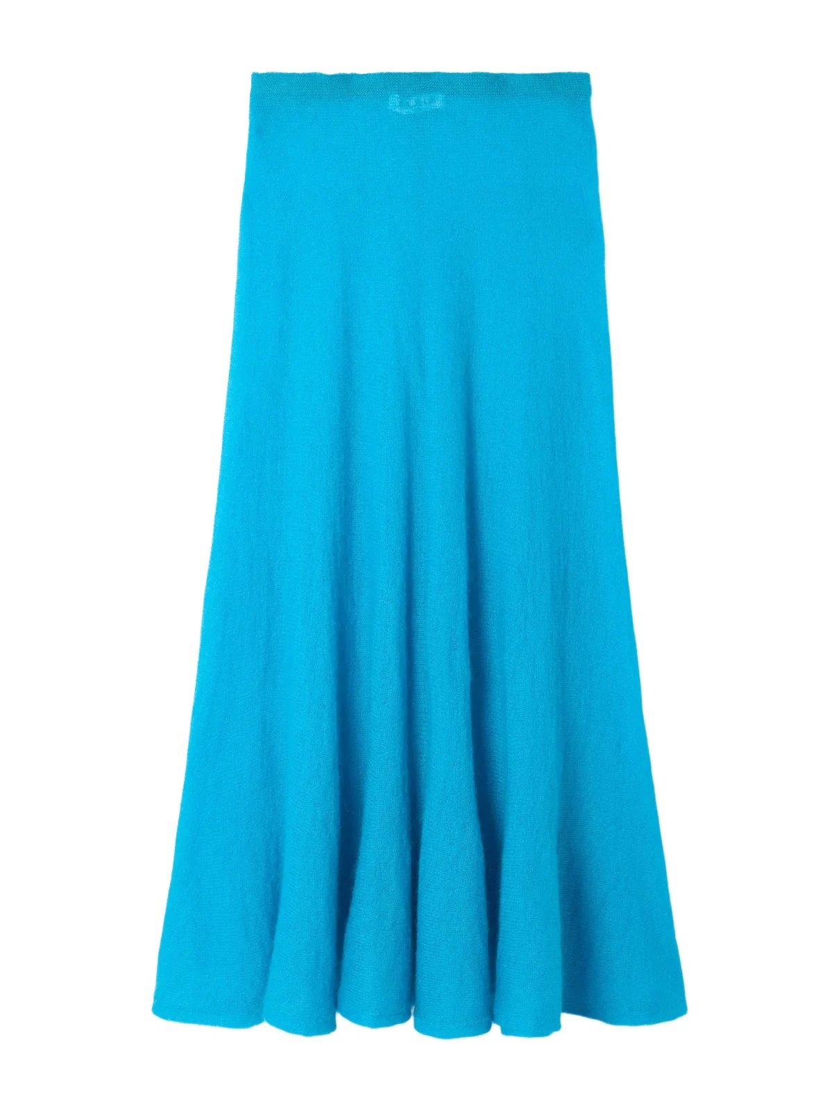 Pleated Mohair-blend Midi Skirt Pleated Mohair-blend Midi Skirt