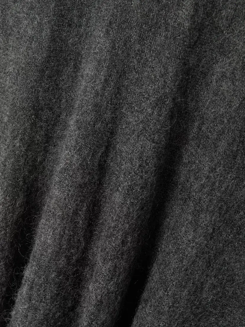 Alaïa Pleated Mohair-blend Midi Skirt | Thumbnail 4 Alaïa Pleated Mohair-blend Midi Skirt | Thumbnail 4