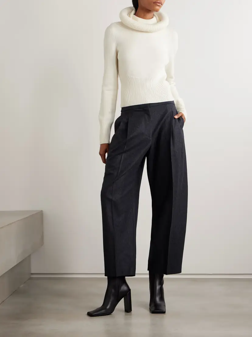 Alaïa Wool Hooded Sweater | Thumbnail 2 Alaïa Wool Hooded Sweater | Thumbnail 2