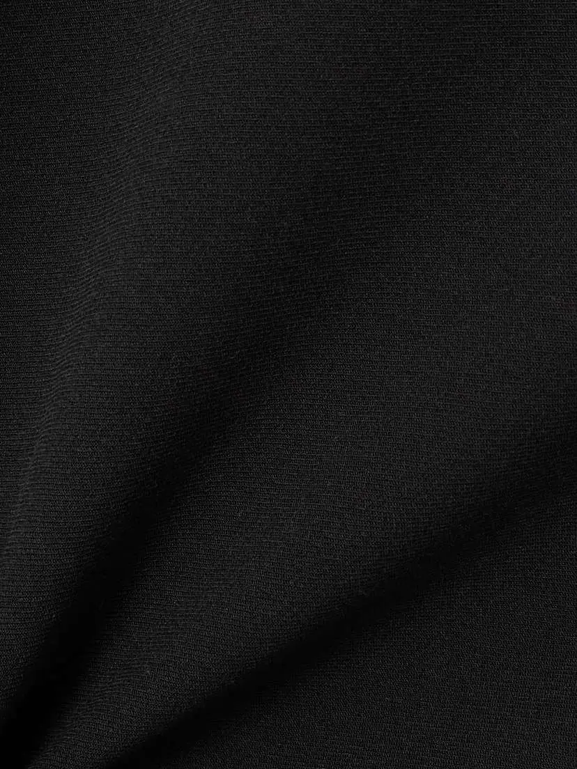 Alaïa Cropped Twill Jacket | Thumbnail 4 Alaïa Cropped Twill Jacket | Thumbnail 4
