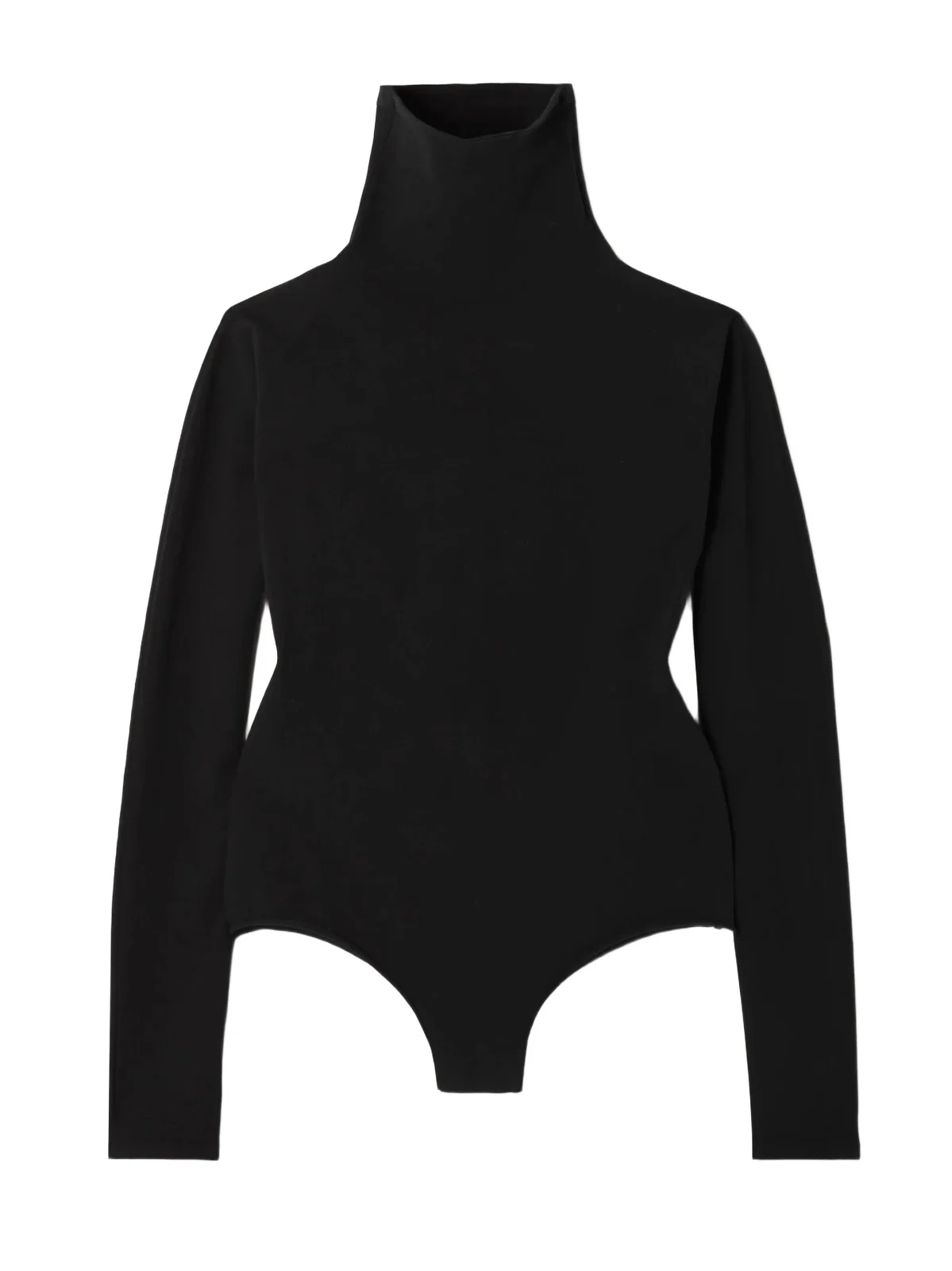 Stretch-jersey Turtleneck Bodysuit Stretch-jersey Turtleneck Bodysuit