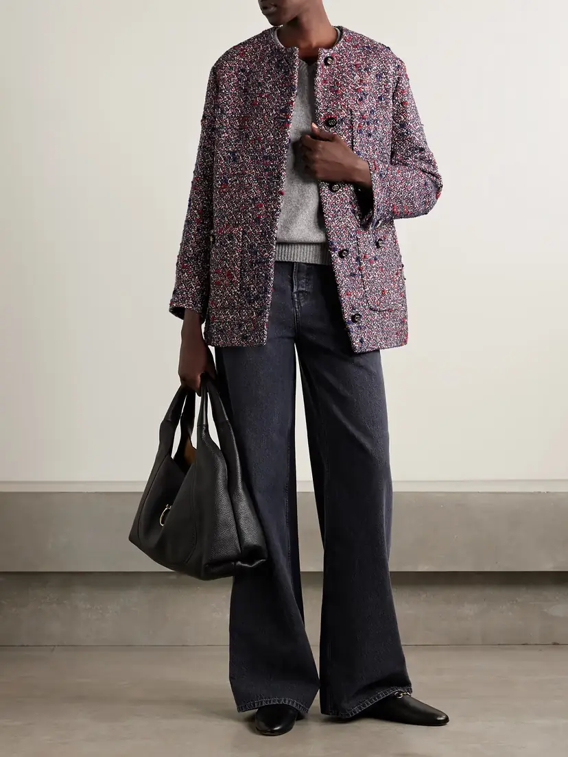 Gucci Wool-blend Bouclé Jacket | Thumbnail 2