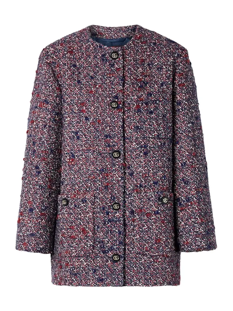 Wool-blend Bouclé Jacket Wool-blend Bouclé Jacket