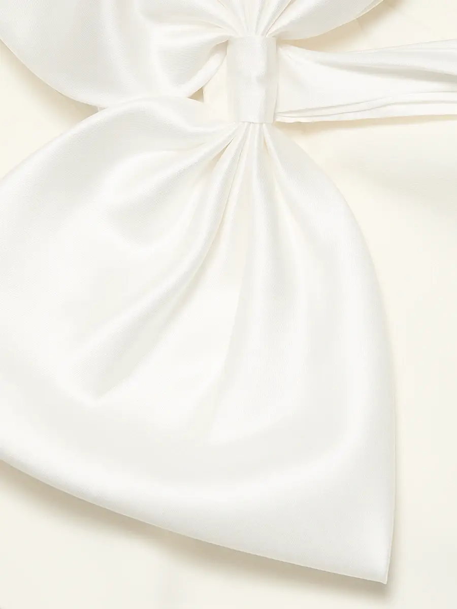 SACHIN & BABI Women's Harmony Bow-Accented Gazar Minidress | Thumbnail 7 SACHIN & BABI Women's Harmony Bow-Accented Gazar Minidress | Thumbnail 7