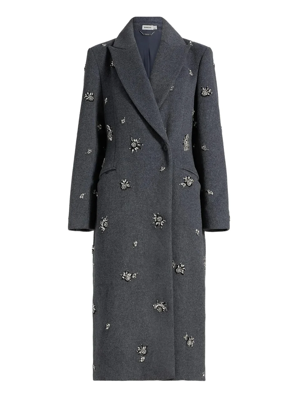 Women's Gianni Embellished Coat Women's Gianni Embellished Coat