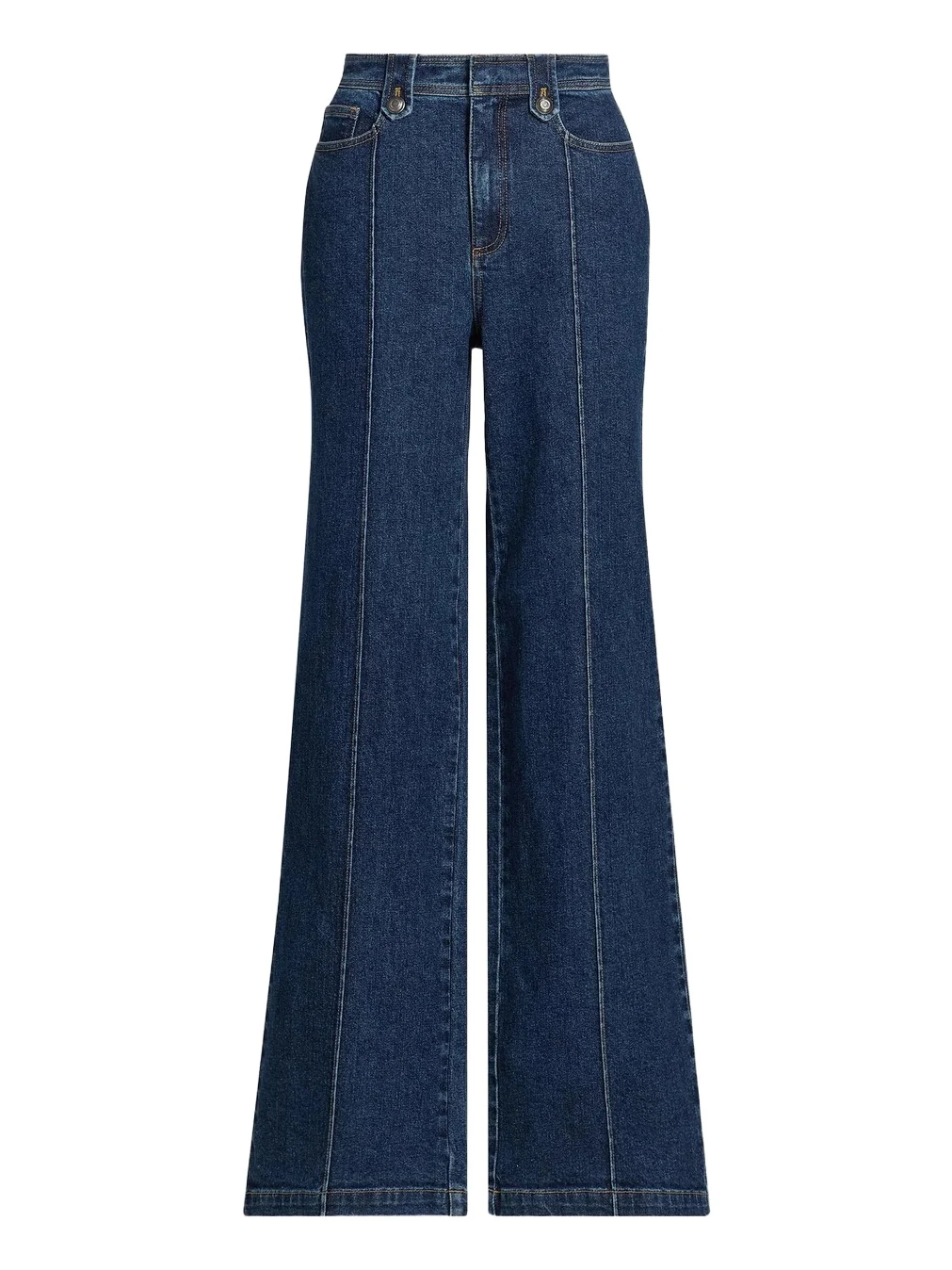 Women's Niko Seamed Wide-Leg Jeans Women's Niko Seamed Wide-Leg Jeans