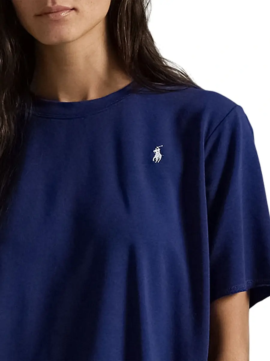 Polo Ralph Lauren Women's Striped Jersey Short Pajamas | Thumbnail 5 Polo Ralph Lauren Women's Striped Jersey Short Pajamas | Thumbnail 5