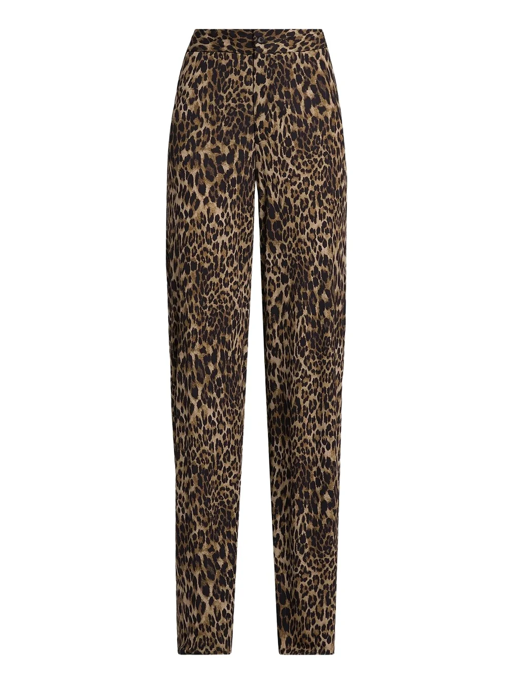 Nili Lotan Women's Kiana Leopard Wide-Leg Pants