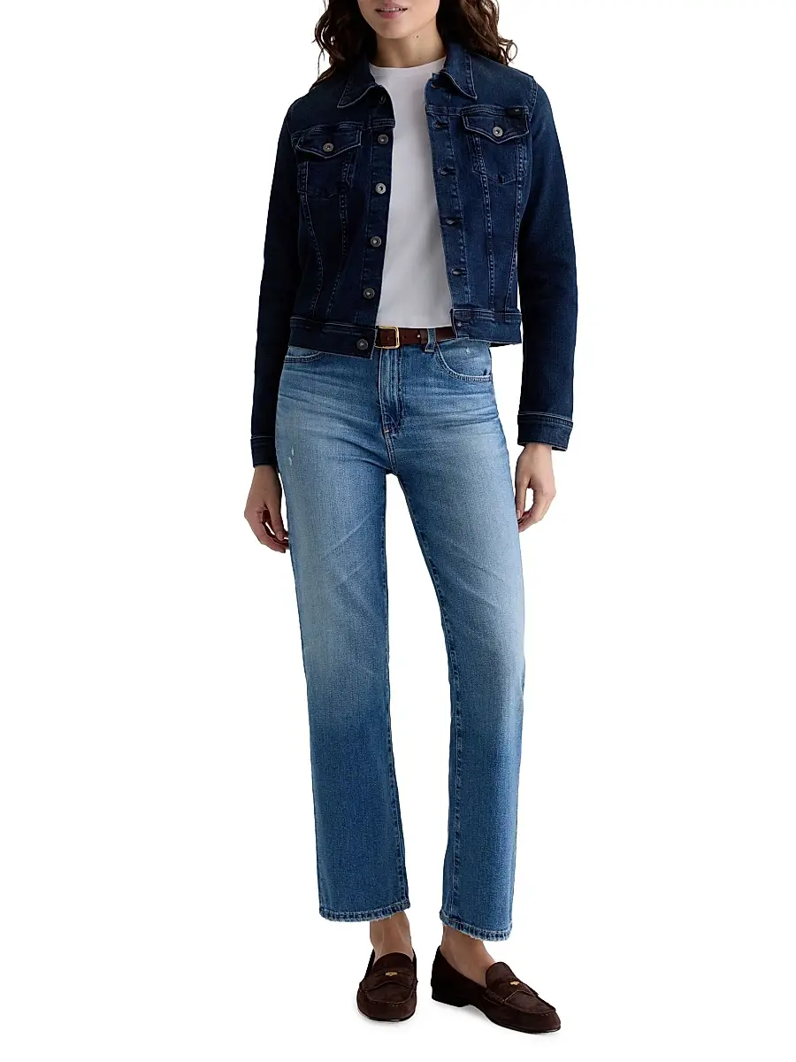 AG Jeans Women's Brinley Straight-Leg Jeans | Thumbnail 2 AG Jeans Women's Brinley Straight-Leg Jeans | Thumbnail 2
