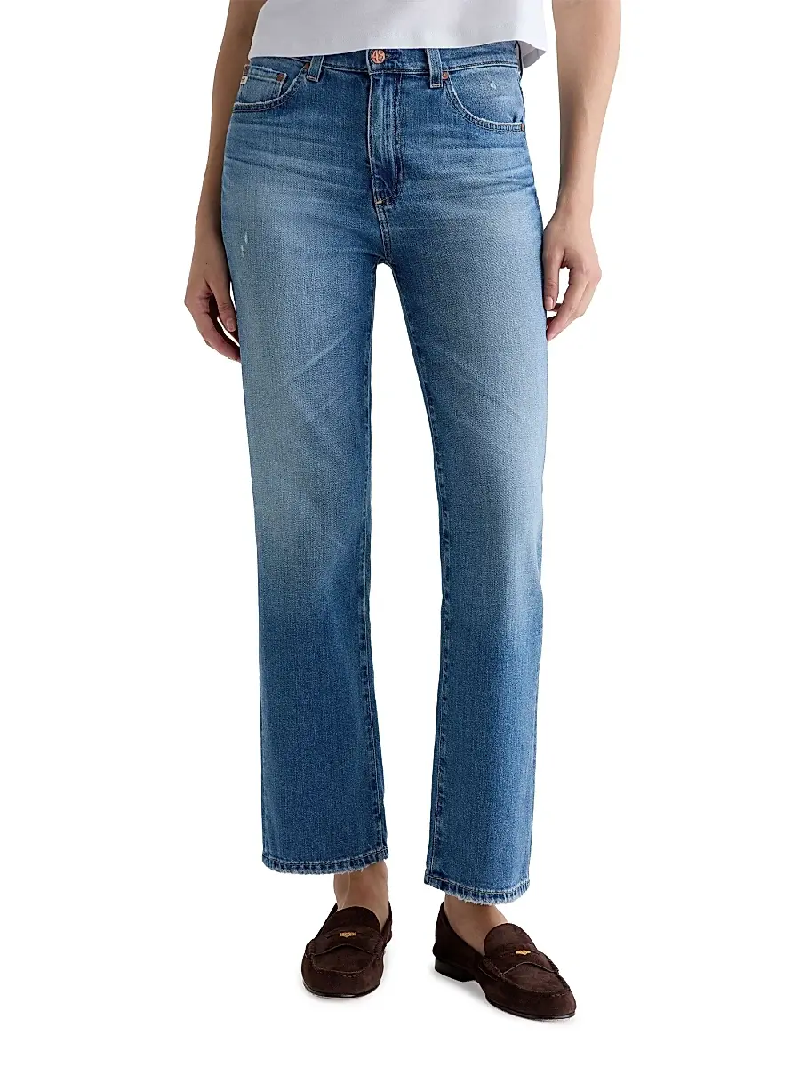 AG Jeans Women's Brinley Straight-Leg Jeans | Thumbnail 3 AG Jeans Women's Brinley Straight-Leg Jeans | Thumbnail 3