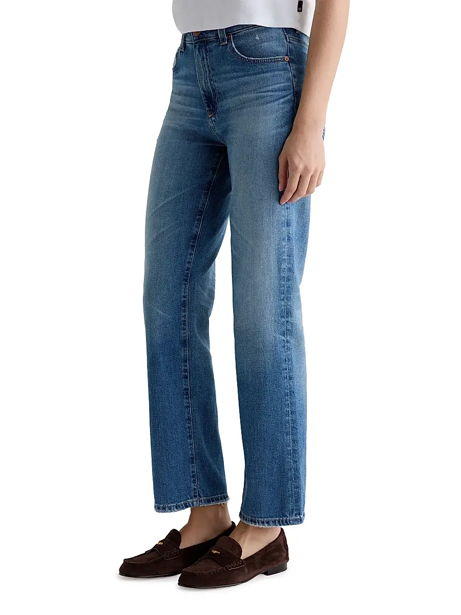 AG Jeans Women's Brinley Straight-Leg Jeans | Thumbnail 4 AG Jeans Women's Brinley Straight-Leg Jeans | Thumbnail 4