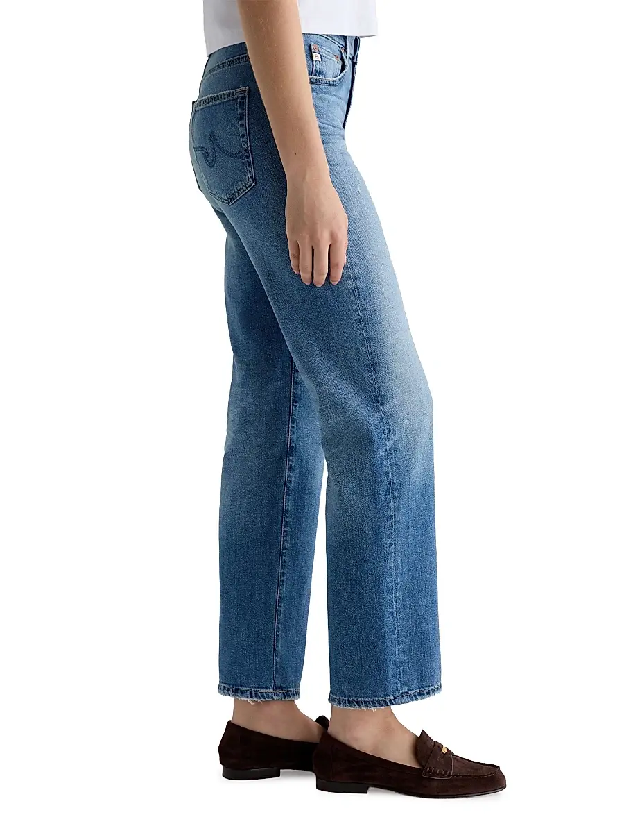 AG Jeans Women's Brinley Straight-Leg Jeans | Thumbnail 5 AG Jeans Women's Brinley Straight-Leg Jeans | Thumbnail 5