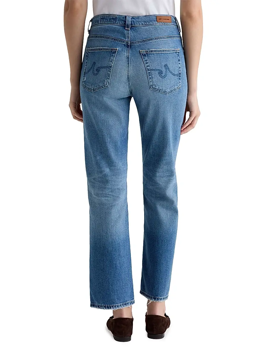 AG Jeans Women's Brinley Straight-Leg Jeans | Thumbnail 6 AG Jeans Women's Brinley Straight-Leg Jeans | Thumbnail 6
