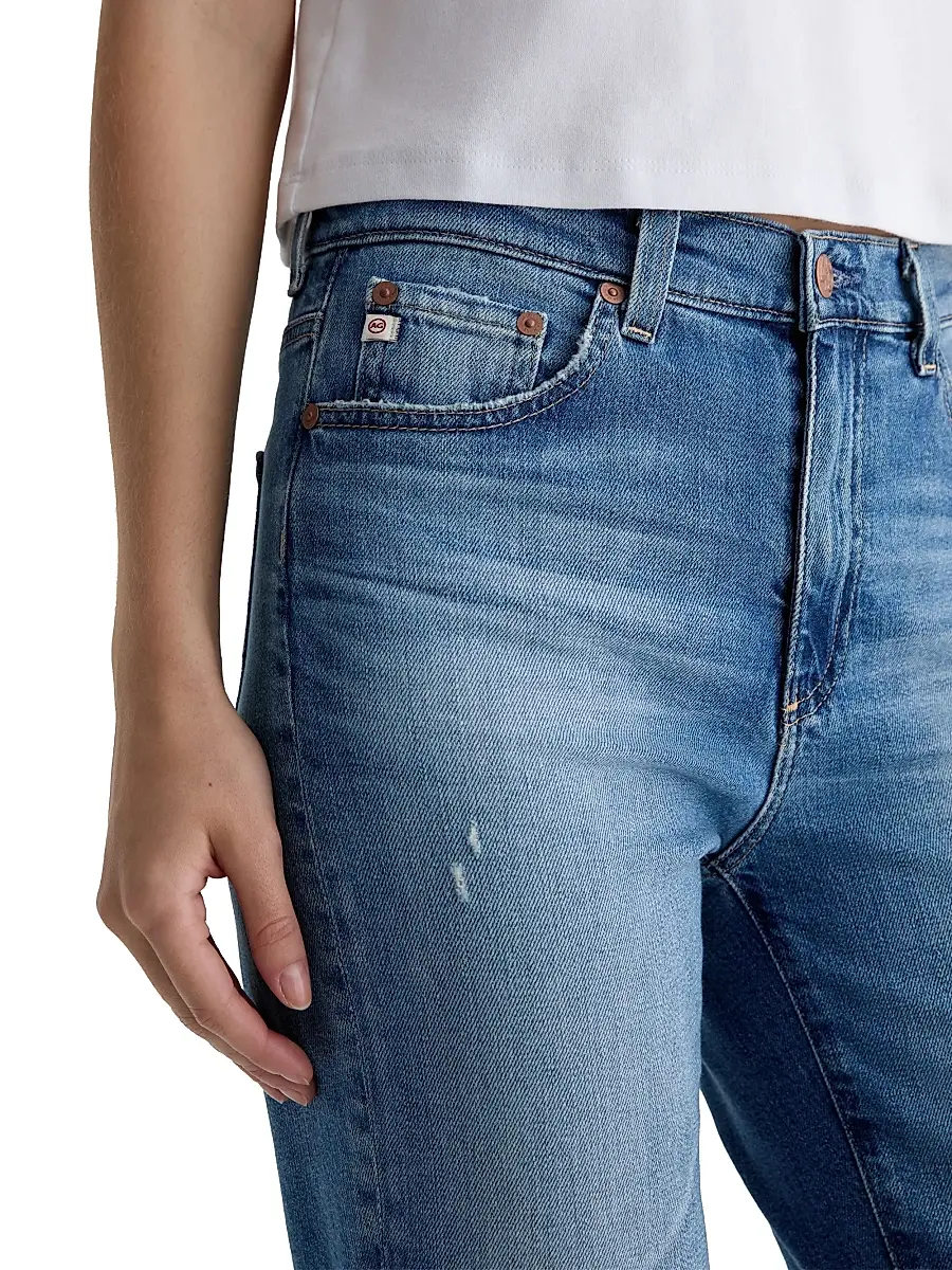 AG Jeans Women's Brinley Straight-Leg Jeans | Thumbnail 7 AG Jeans Women's Brinley Straight-Leg Jeans | Thumbnail 7