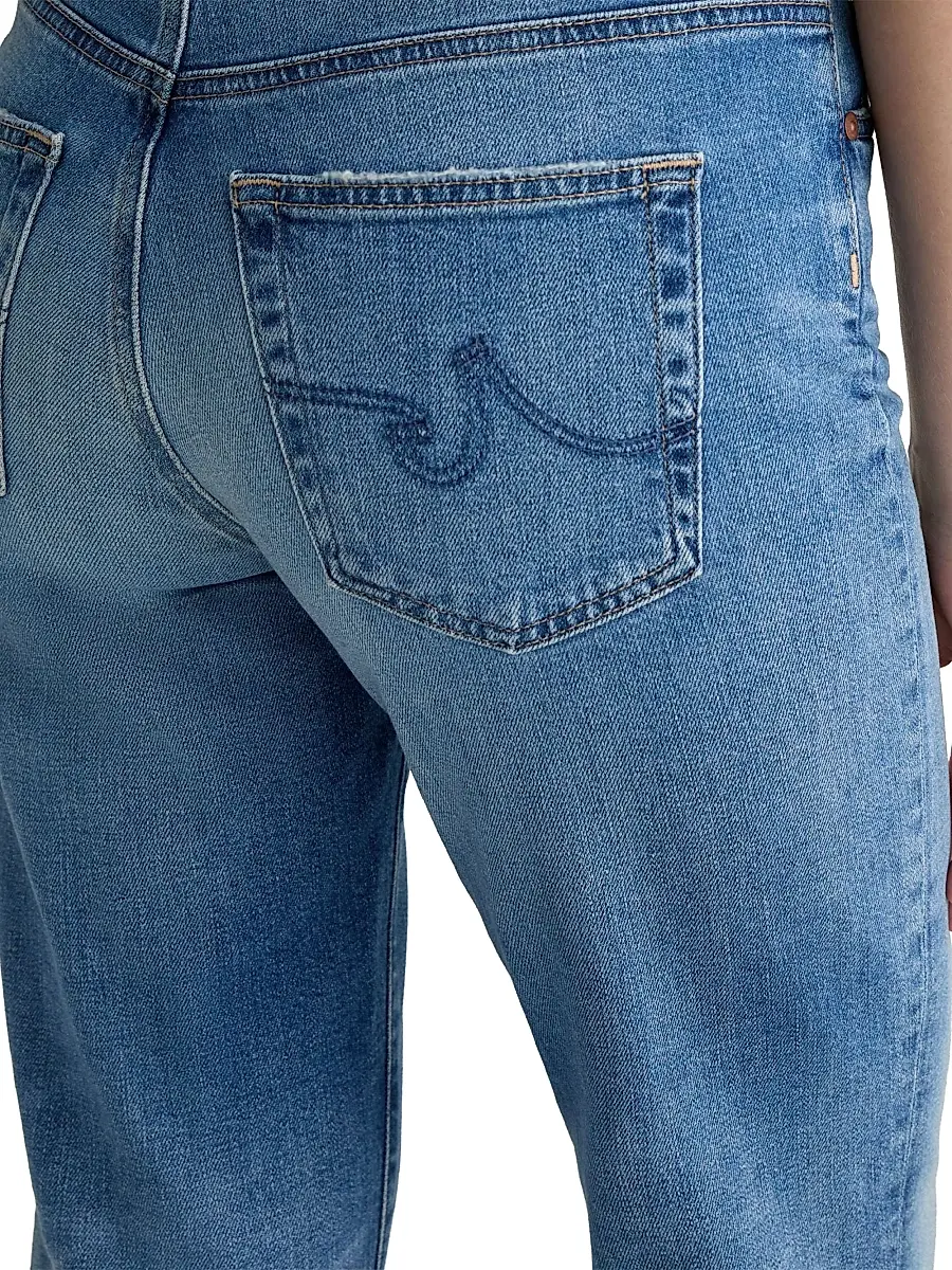 AG Jeans Women's Brinley Straight-Leg Jeans | Thumbnail 8 AG Jeans Women's Brinley Straight-Leg Jeans | Thumbnail 8