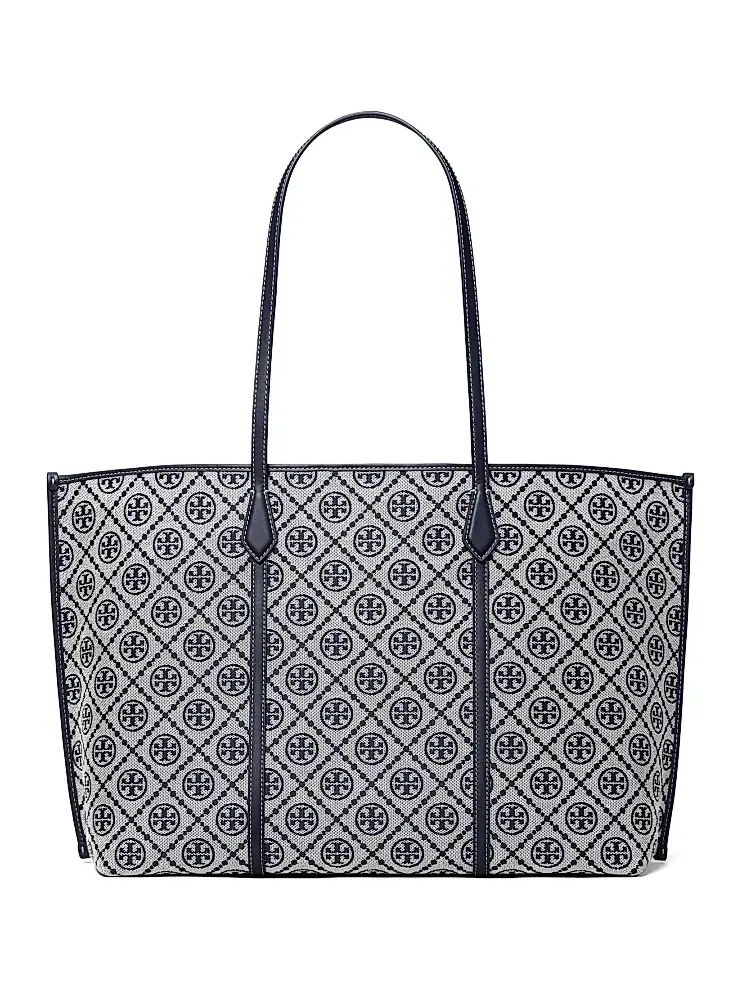 Women's T Monogram Perry Tote Bag Women's T Monogram Perry Tote Bag