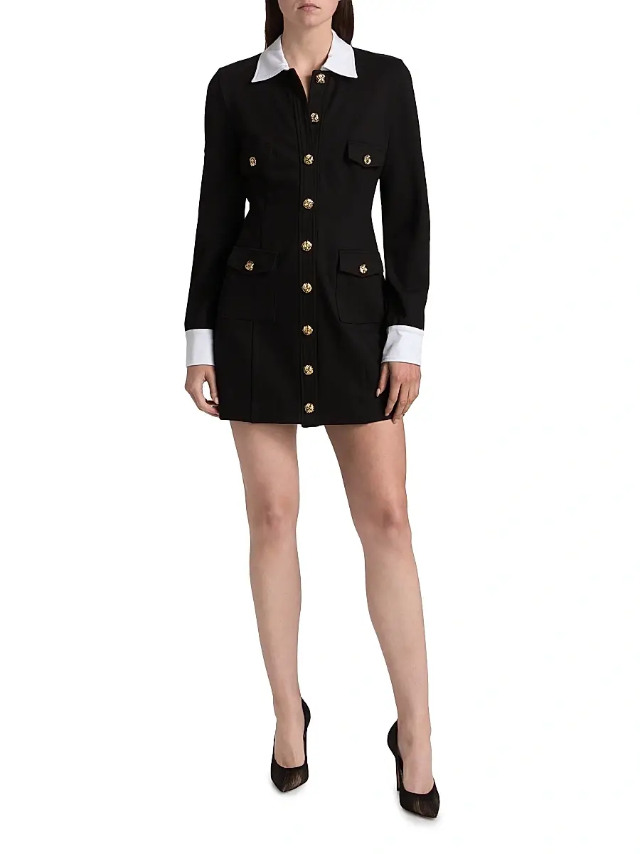 Generation Love Women's Kendall Ponte A-Line Minidress | Thumbnail 2