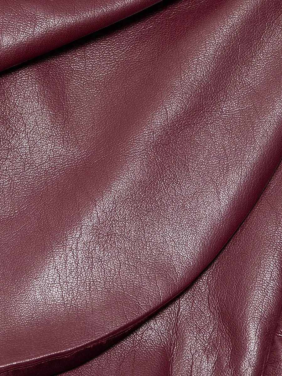 Generation Love Women's Shyann Faux Leather Mini Wrap Skirt - Cabernet - Size 10 | Thumbnail 7 Generation Love Women's Shyann Faux Leather Mini Wrap Skirt - Cabernet - Size 10 | Thumbnail 7