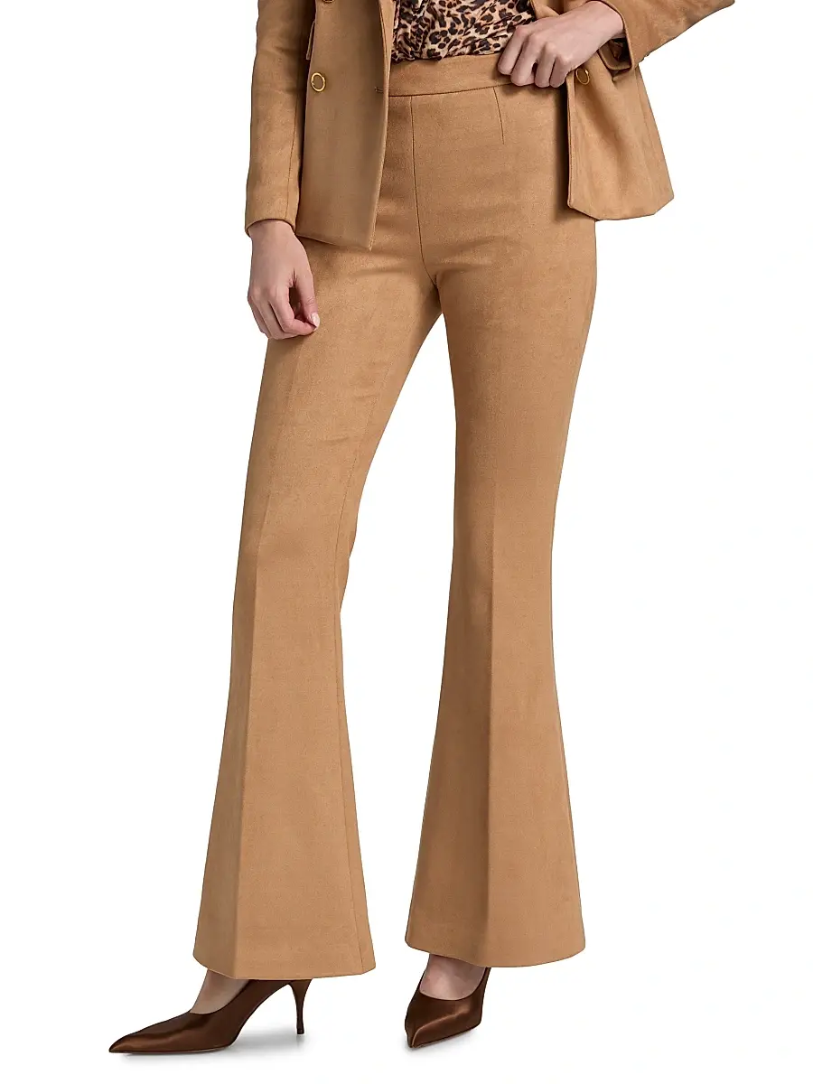 Generation Love Women's Wesley Faux Suede Pants | Thumbnail 3