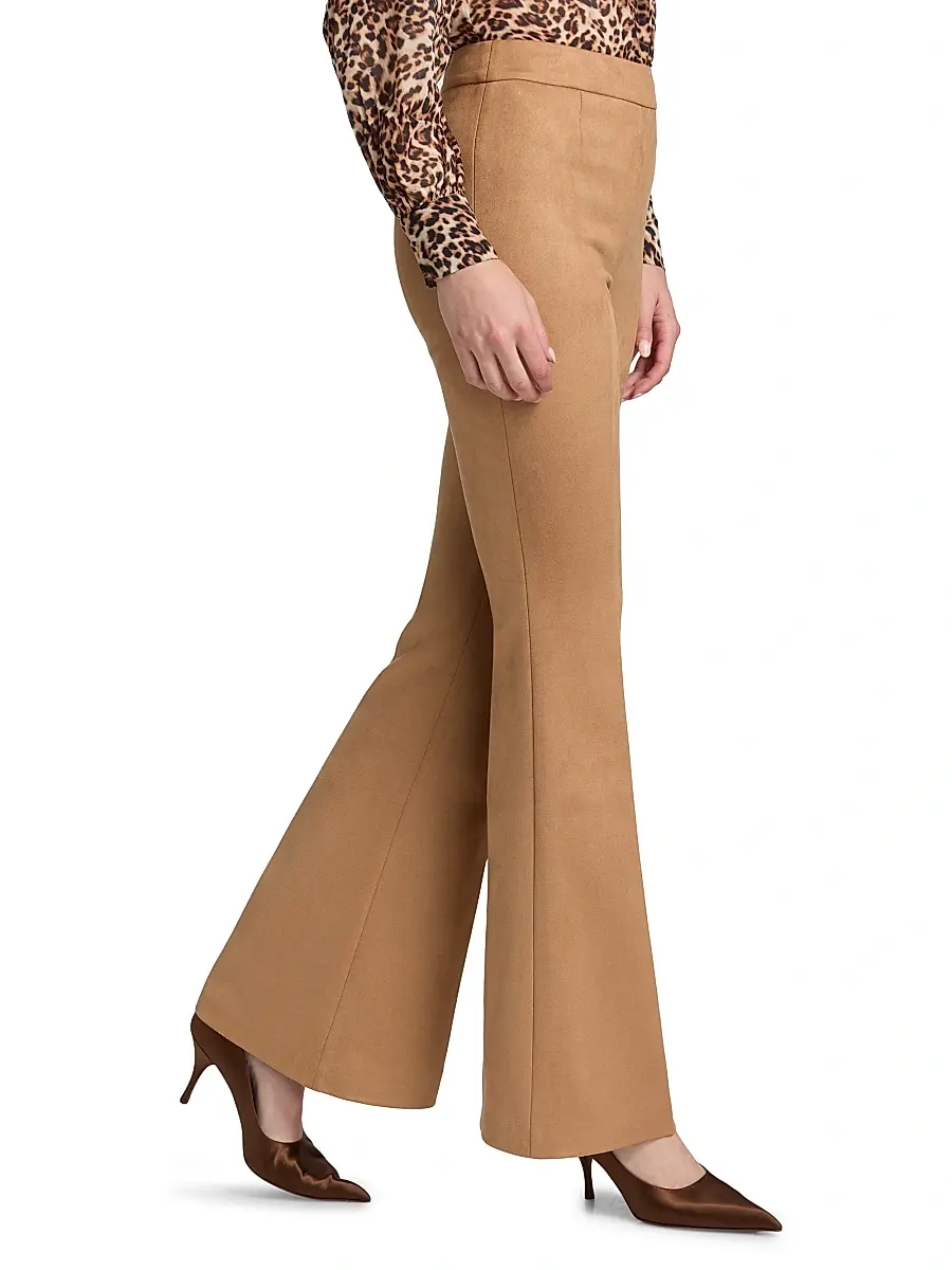 Generation Love Women's Wesley Faux Suede Pants | Thumbnail 4