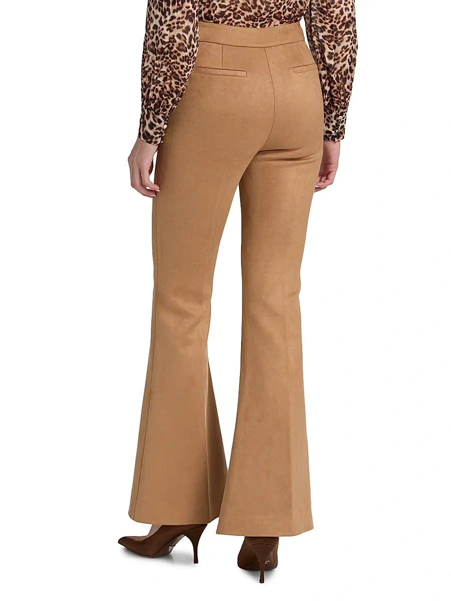 Generation Love Women's Wesley Faux Suede Pants | Thumbnail 5