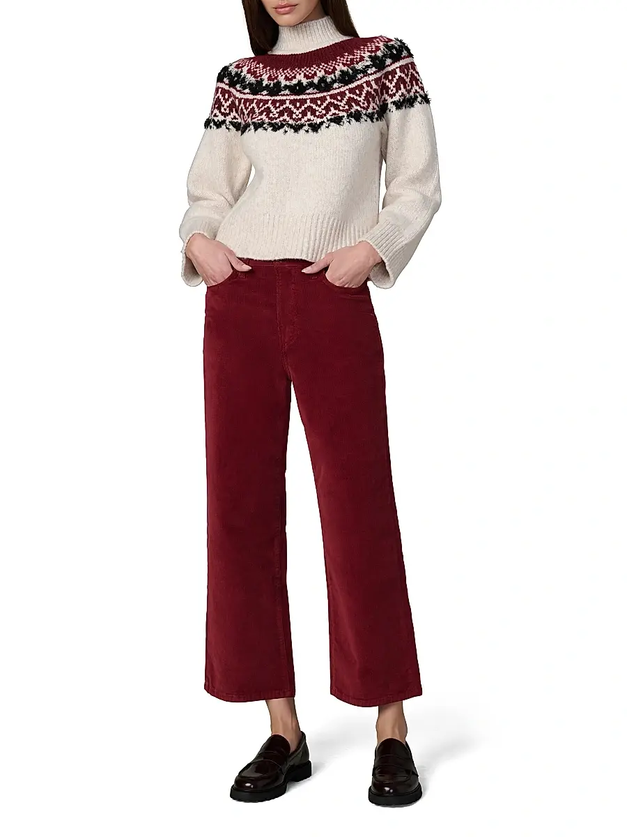 Joe's Jeans Women's The Blake Corduroy Wide-Leg Pants | Thumbnail 2 Joe's Jeans Women's The Blake Corduroy Wide-Leg Pants | Thumbnail 2