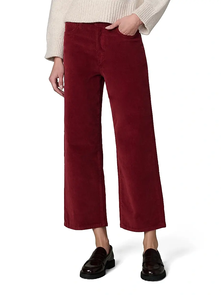 Joe's Jeans Women's The Blake Corduroy Wide-Leg Pants | Thumbnail 3 Joe's Jeans Women's The Blake Corduroy Wide-Leg Pants | Thumbnail 3