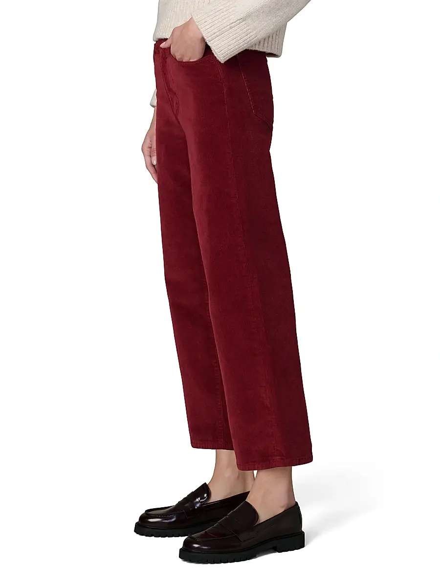 Joe's Jeans Women's The Blake Corduroy Wide-Leg Pants | Thumbnail 4 Joe's Jeans Women's The Blake Corduroy Wide-Leg Pants | Thumbnail 4