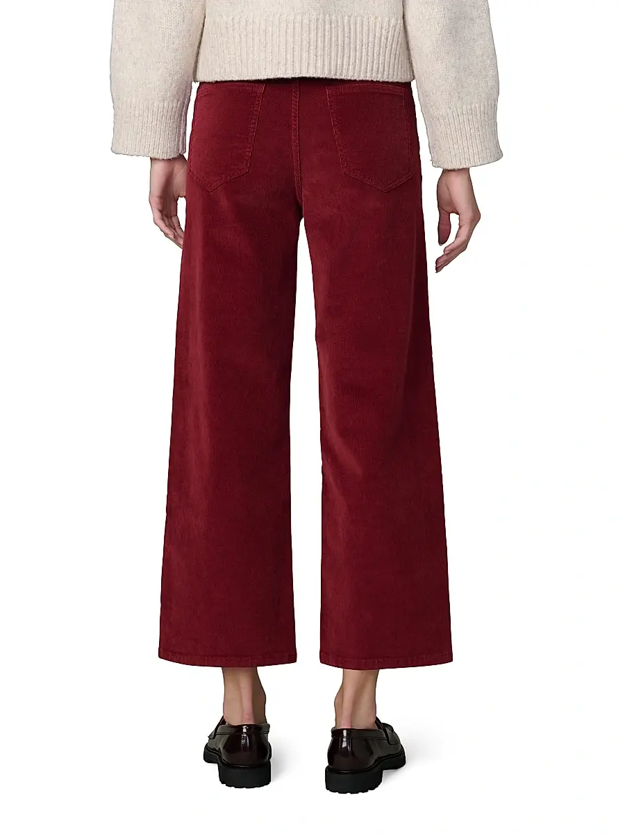 Joe's Jeans Women's The Blake Corduroy Wide-Leg Pants | Thumbnail 5 Joe's Jeans Women's The Blake Corduroy Wide-Leg Pants | Thumbnail 5