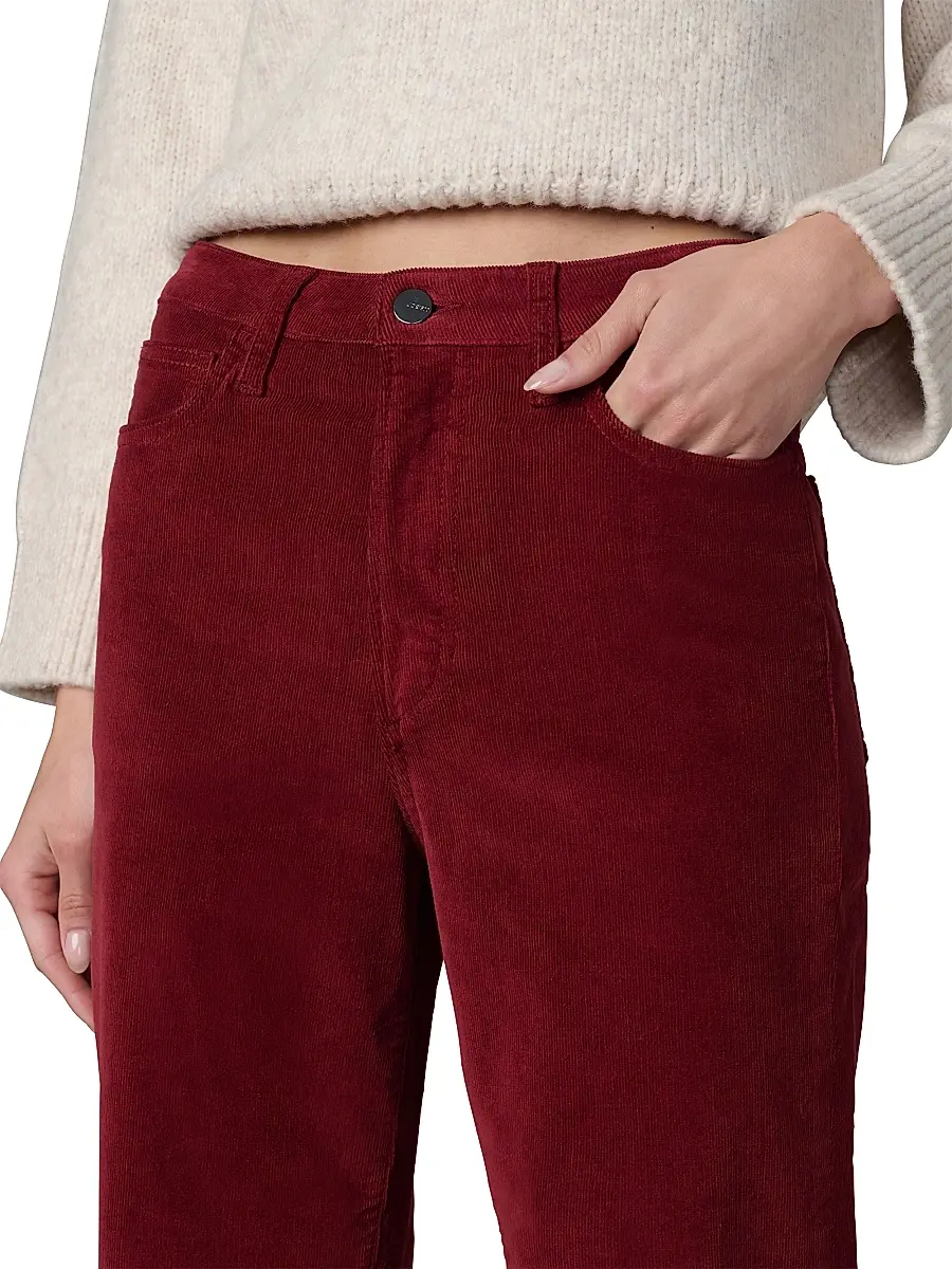 Joe's Jeans Women's The Blake Corduroy Wide-Leg Pants | Thumbnail 6 Joe's Jeans Women's The Blake Corduroy Wide-Leg Pants | Thumbnail 6