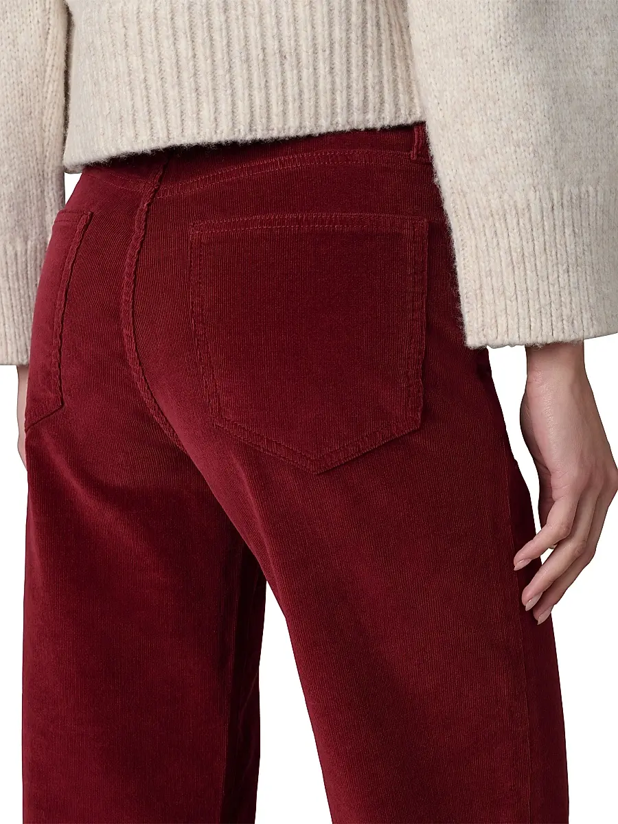 Joe's Jeans Women's The Blake Corduroy Wide-Leg Pants | Thumbnail 7 Joe's Jeans Women's The Blake Corduroy Wide-Leg Pants | Thumbnail 7