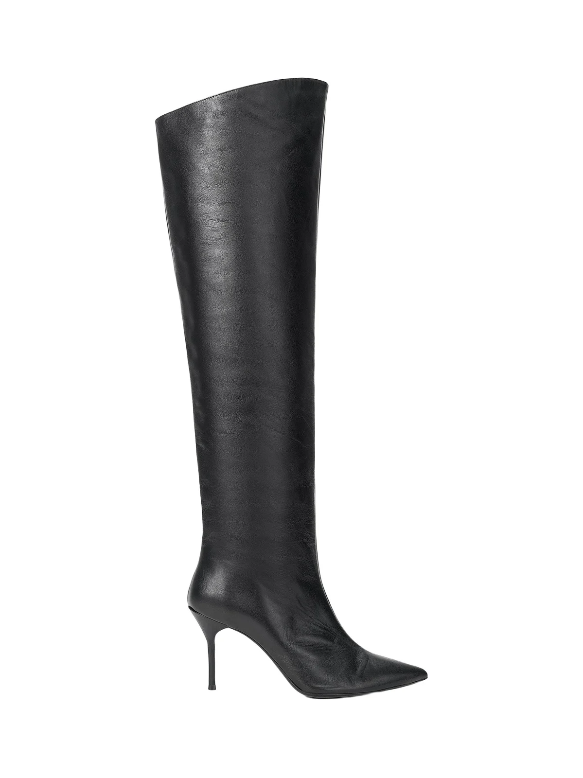 Women's Sebastian 75MM Leather Over-The-Knee Boots