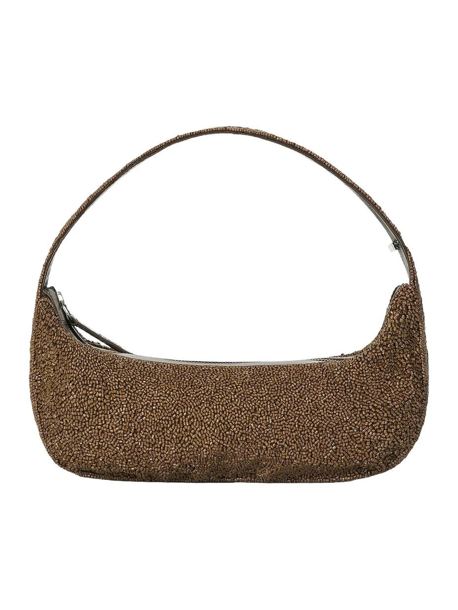 Women's Demy Suede Shoulder Bag Women's Demy Suede Shoulder Bag