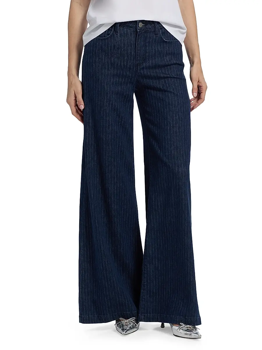 L'Agence Women's Quincy High-Rise Wide-Leg Jeans | Thumbnail 3 L'Agence Women's Quincy High-Rise Wide-Leg Jeans | Thumbnail 3