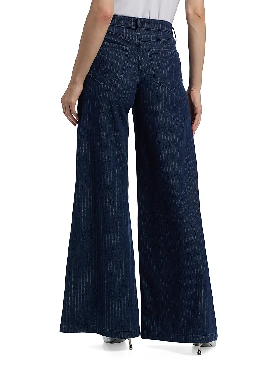 L'Agence Women's Quincy High-Rise Wide-Leg Jeans | Thumbnail 5 L'Agence Women's Quincy High-Rise Wide-Leg Jeans | Thumbnail 5