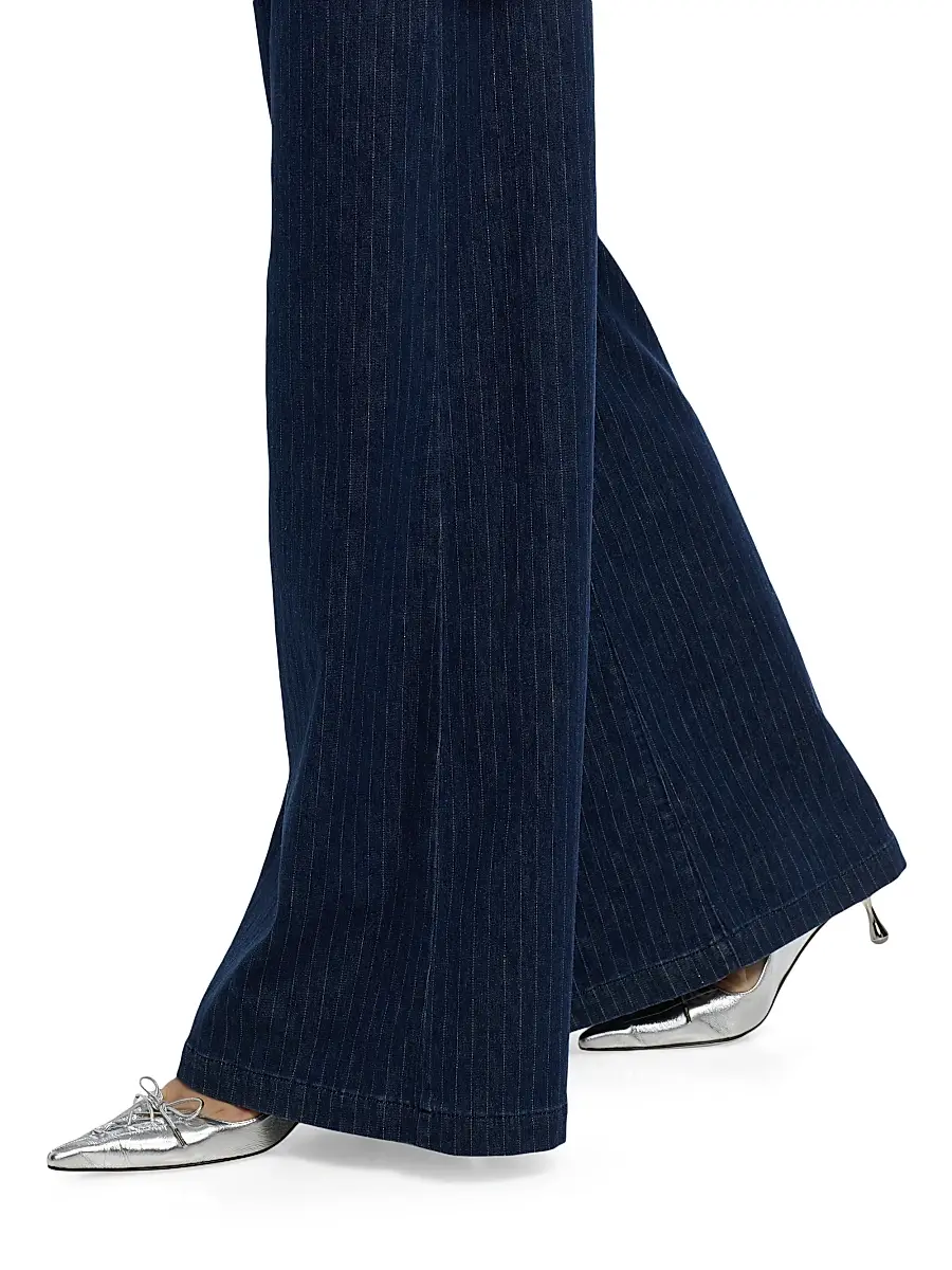 L'Agence Women's Quincy High-Rise Wide-Leg Jeans | Thumbnail 6 L'Agence Women's Quincy High-Rise Wide-Leg Jeans | Thumbnail 6