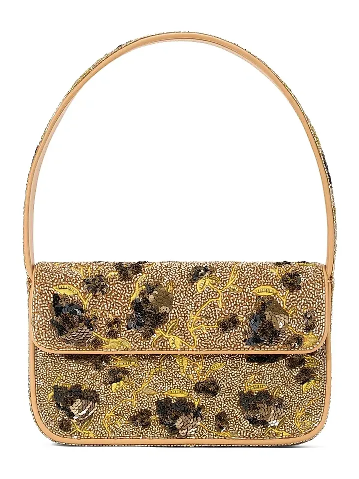 Women's Tommy Beaded Shoulder Bag Women's Tommy Beaded Shoulder Bag