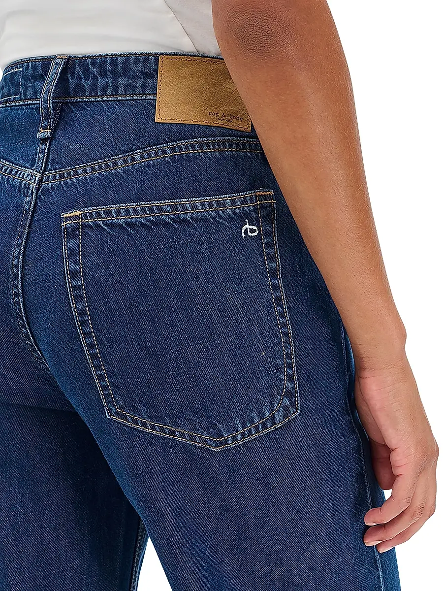 rag & bone Women's Logan Mr Wide Leg Mid-Rise Jeans | Thumbnail 6 rag & bone Women's Logan Mr Wide Leg Mid-Rise Jeans | Thumbnail 6
