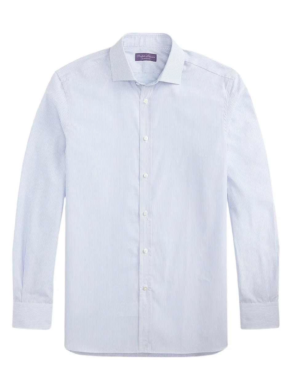 Men's Mini-Bengal-Stripe Shirt