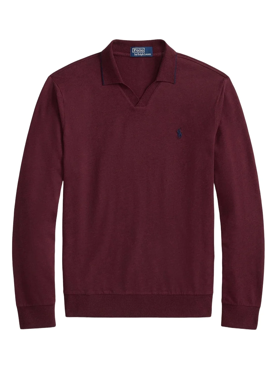 Polo Ralph Lauren Men's Textured Cotton Jersey Polo Shirt