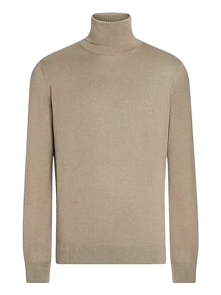 Men's Cashseta Turtleneck Sweater