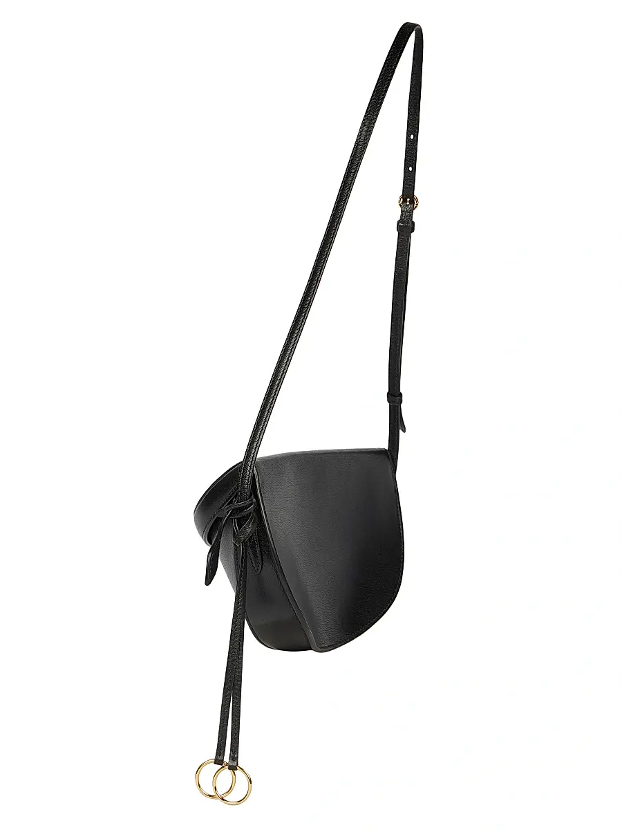 Alaïa Women's East West Leather Shoulder Bag - Noir | Thumbnail 4