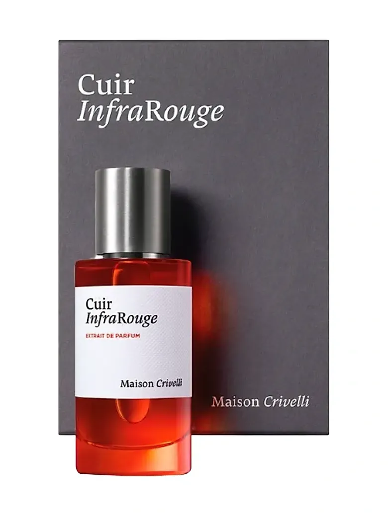 Maison Crivelli Cuir Infrarouge Extrait de Parfum