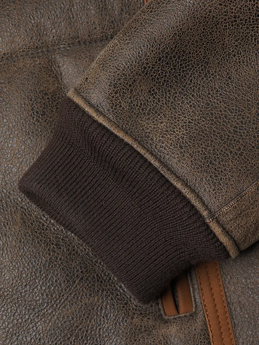 Paul Smith Men's Casual Fit Shearling Jacket | Thumbnail 6