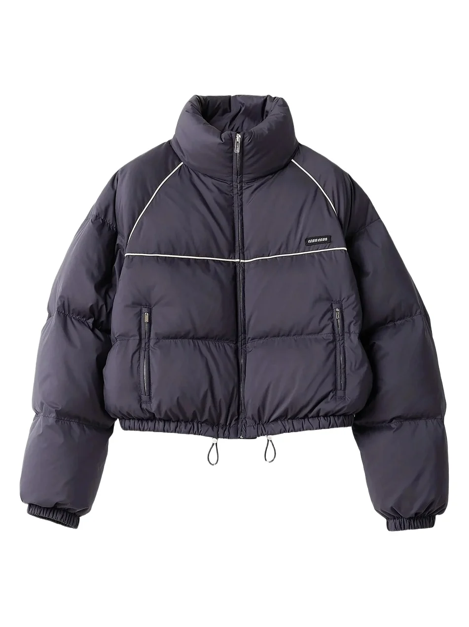 Miu Miu Women's Technical Ponge Down Jacket