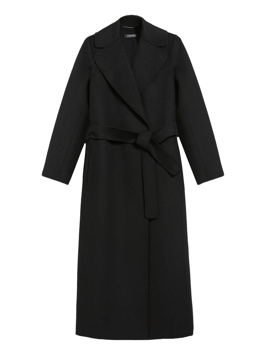 Women's Poldo Wool Belted Wrap Coat Women's Poldo Wool Belted Wrap Coat