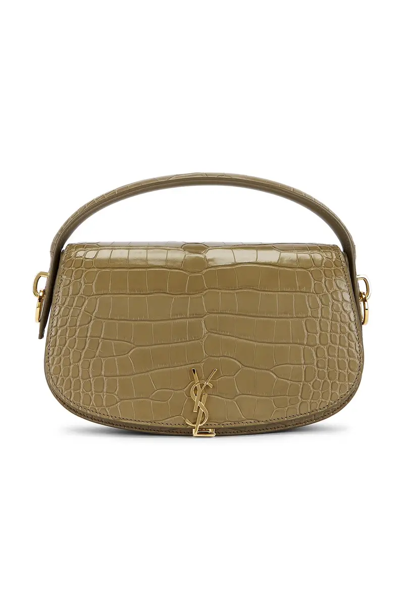 Saint Laurent Voltaire Alligator Bag | Thumbnail 3
